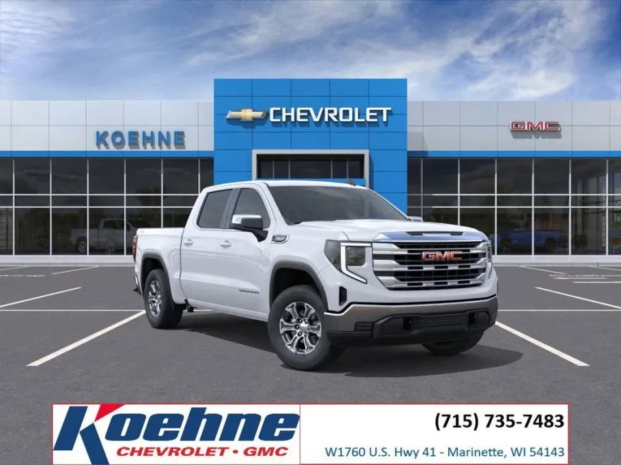 2026 Gmc Sierra 1500 SLE photo 1