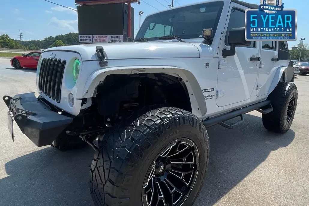 2016 Jeep Wrangler Unlimited Sport photo 1