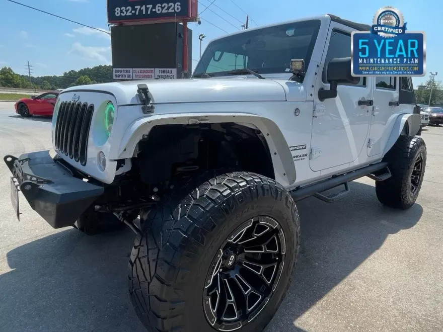 2016 Jeep Wrangler Unlimited Sport photo 1