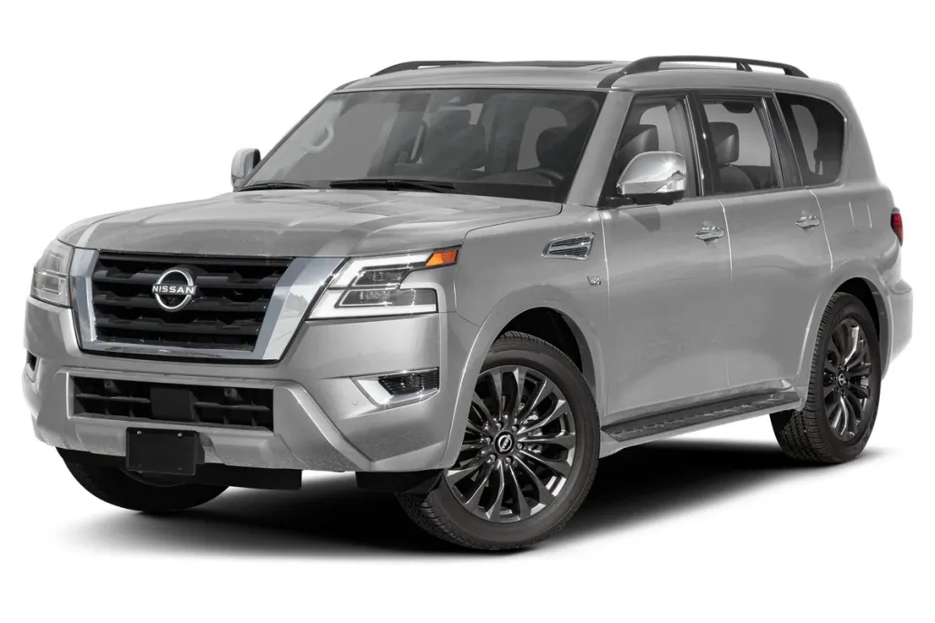 2021 Nissan Armada Platinum photo 1