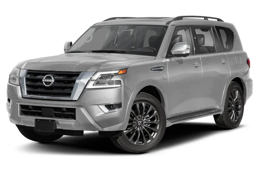 2021 Nissan Armada Platinum photo 1