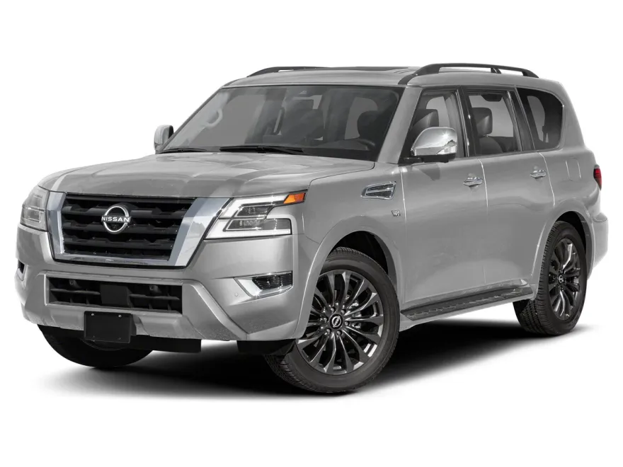 2021 Nissan Armada Platinum photo 1