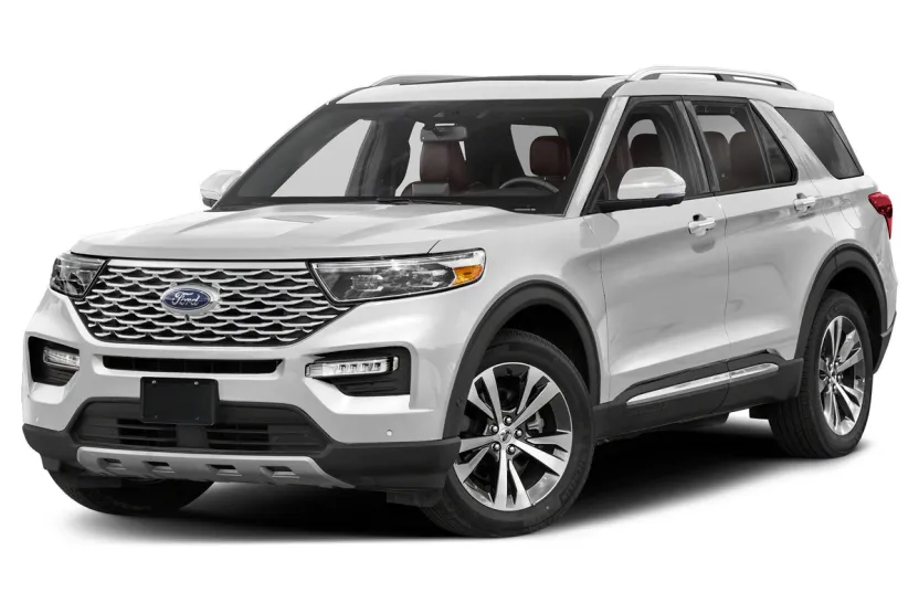 2021 Ford Explorer Platinum photo 1