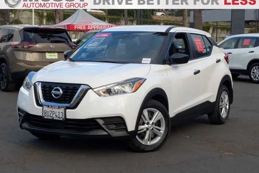 2020 Nissan Pathfinder Rock Creek photo 1