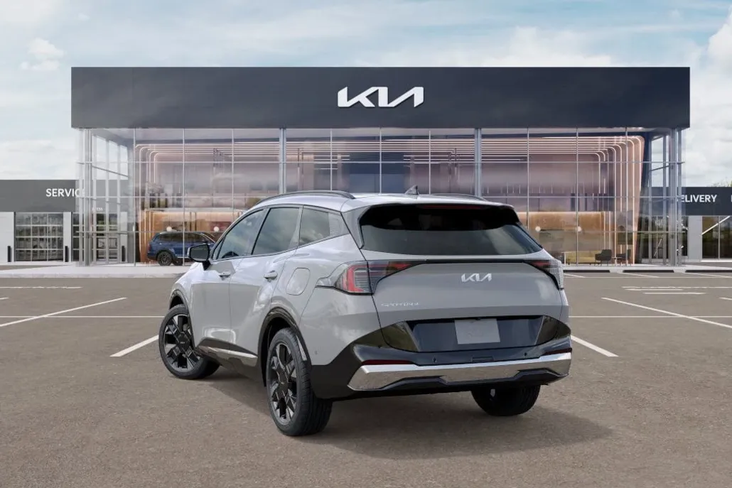 2026 Kia Sportage photo 1