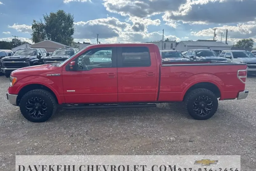 2012 Ford F-150 Lariat photo 1