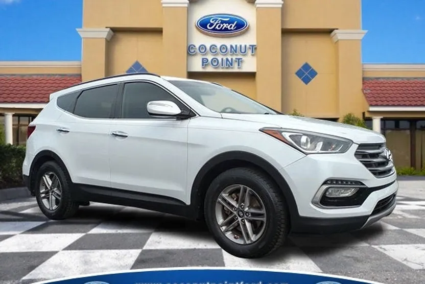 2017 Hyundai Santa Fe Value Premium Sport 2.0T Base photo 1