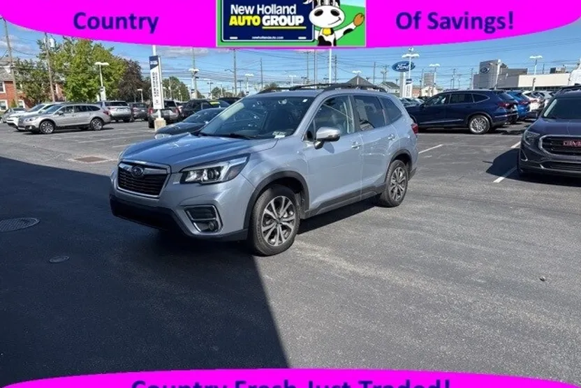 2019 Subaru Forester Limited photo 1