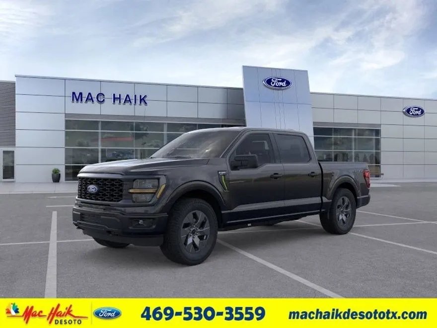 2025 Ford F-150 STX photo 1