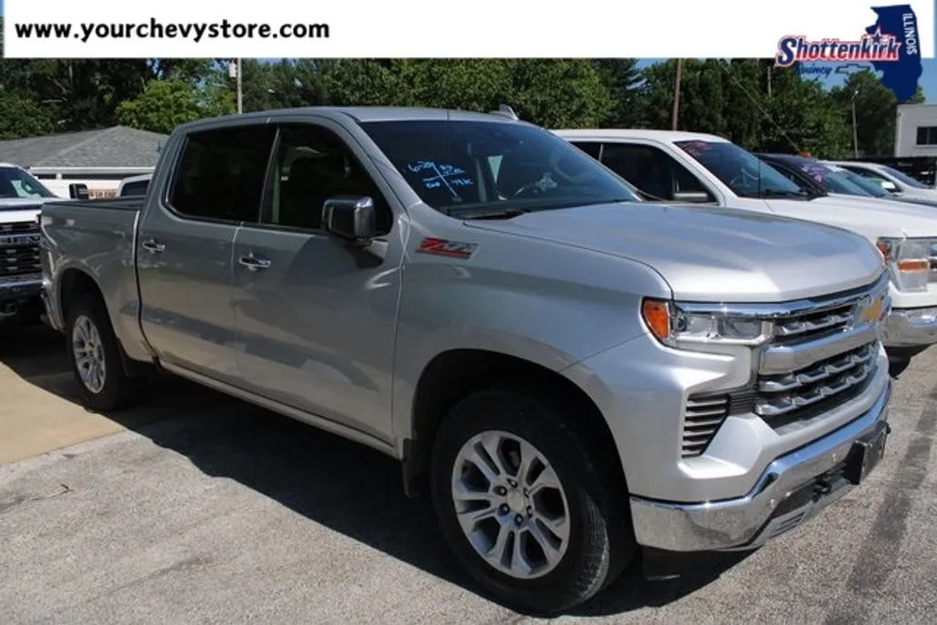 2022 Chevrolet Silverado 1500 LTZ photo 1
