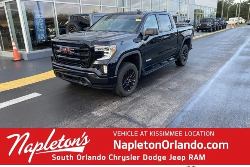 2020 Gmc Sierra 1500 Elevation photo 1