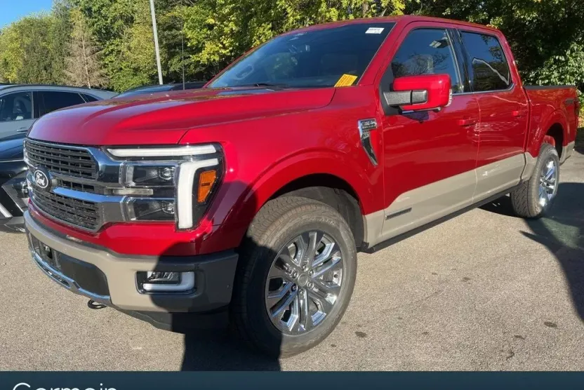 2025 Ford F-150 King Ranch photo 1