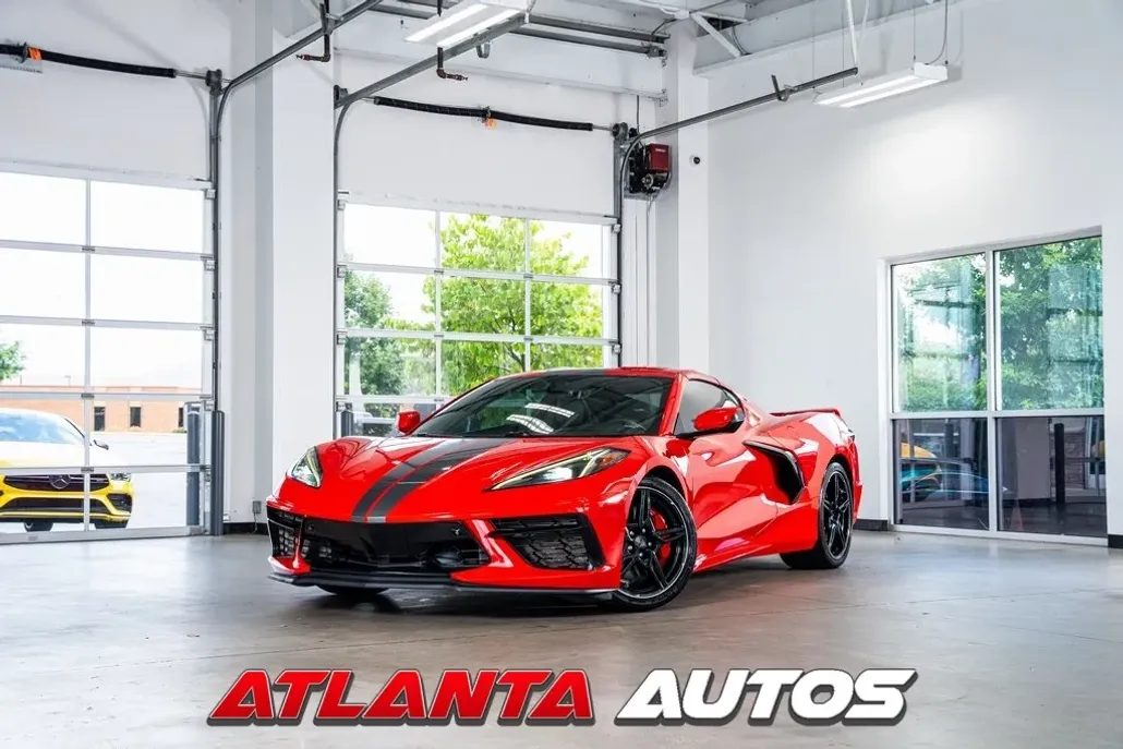 2020 Chevrolet Corvette Stingray 3LT photo 1