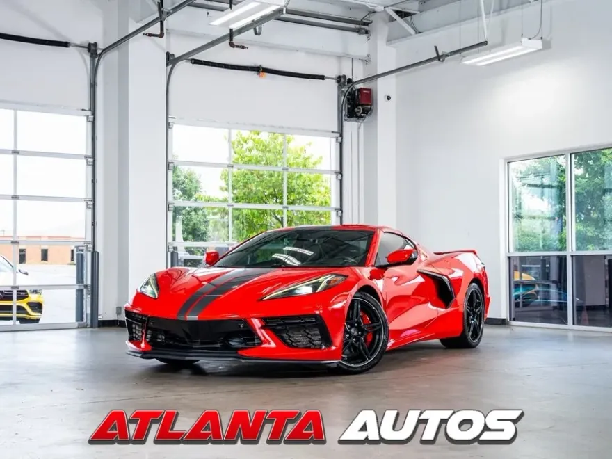 2020 Chevrolet Corvette Stingray 3LT photo 1