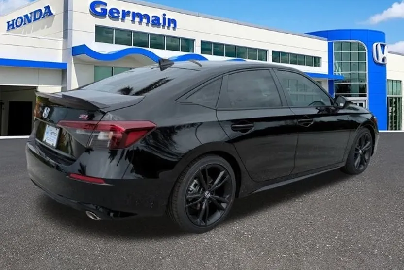 2026 Honda Civic Si photo 1