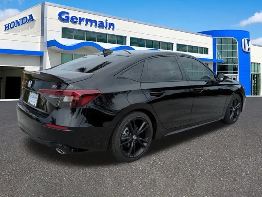 2026 Honda Civic Si photo 1