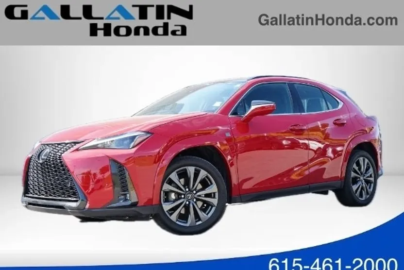 2024 Lexus UX 250h F SPORT Design photo 1