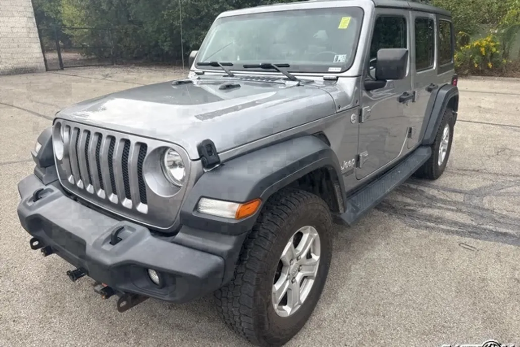 2018 Jeep Wrangler Unlimited Sport S photo 1