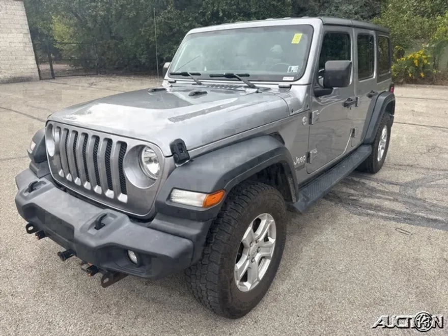 2018 Jeep Wrangler Unlimited Sport S photo 1
