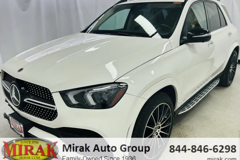 2021 Mercedes Benz GLE 350 photo 1