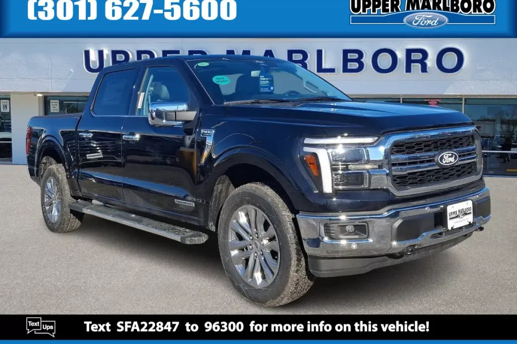 2025 Ford F-150 FX4 photo 1