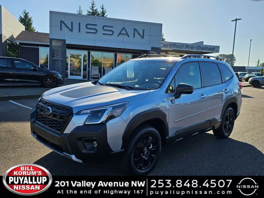 2023 Subaru Forester Wilderness photo 1