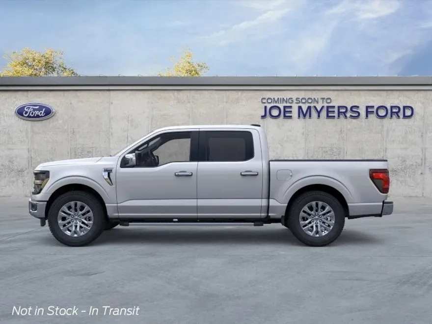 2025 Ford F-150 XLT photo 1