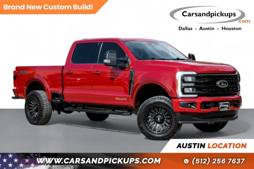 2023 Ford F-250 Lariat photo 1