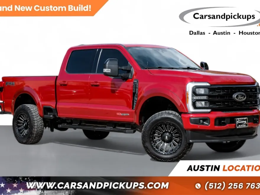 2023 Ford F-250 Lariat photo 1