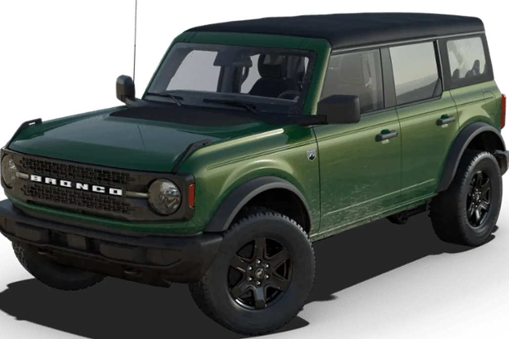 2025 Ford Bronco Big Bend photo 1