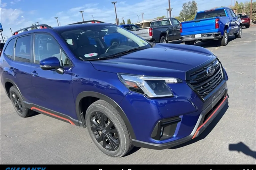 2024 Subaru Forester Sport photo 1