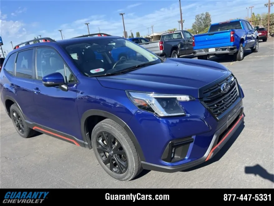 2024 Subaru Forester Sport photo 1