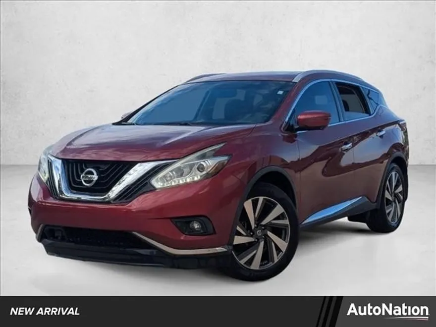 2018 Nissan Murano Platinum photo 1