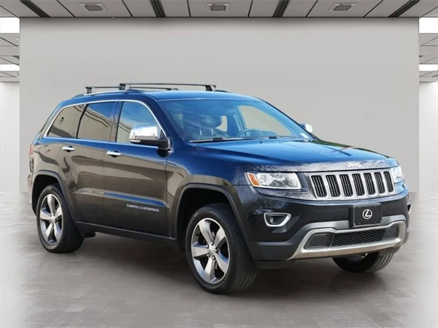 2014 Jeep Grand Cherokee Limited photo 1