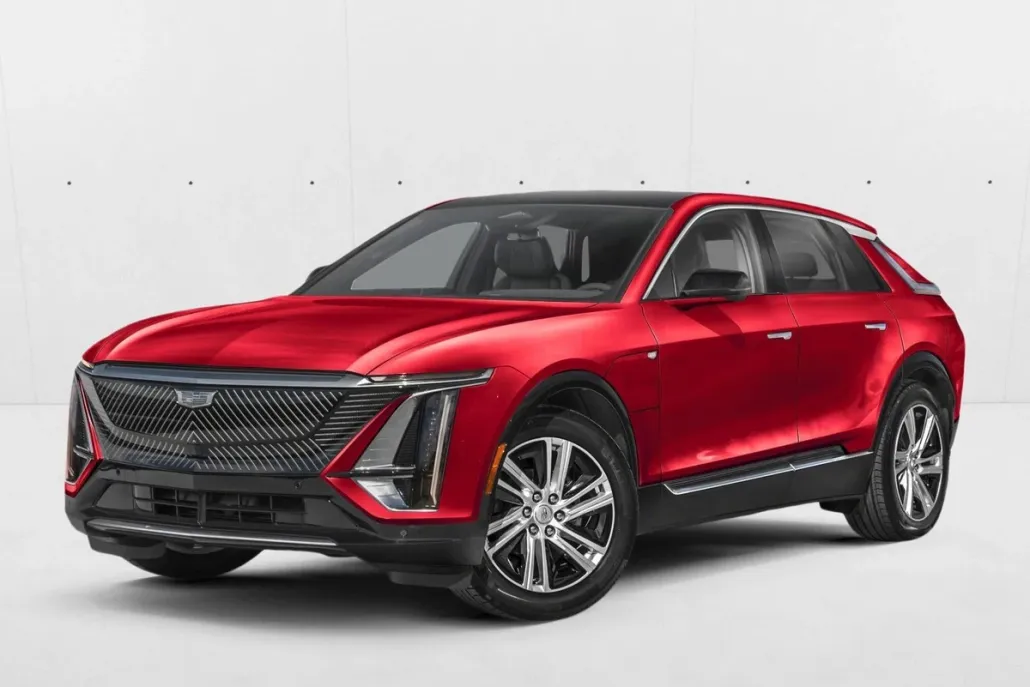2025 Cadillac Lyriq Luxury photo 1
