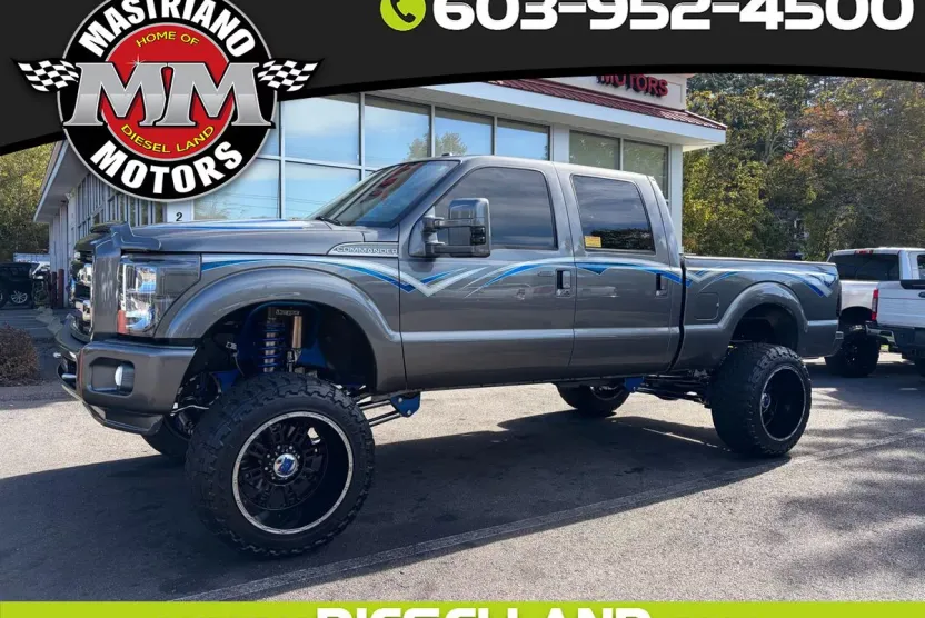 2013 Ford F-250 photo 1
