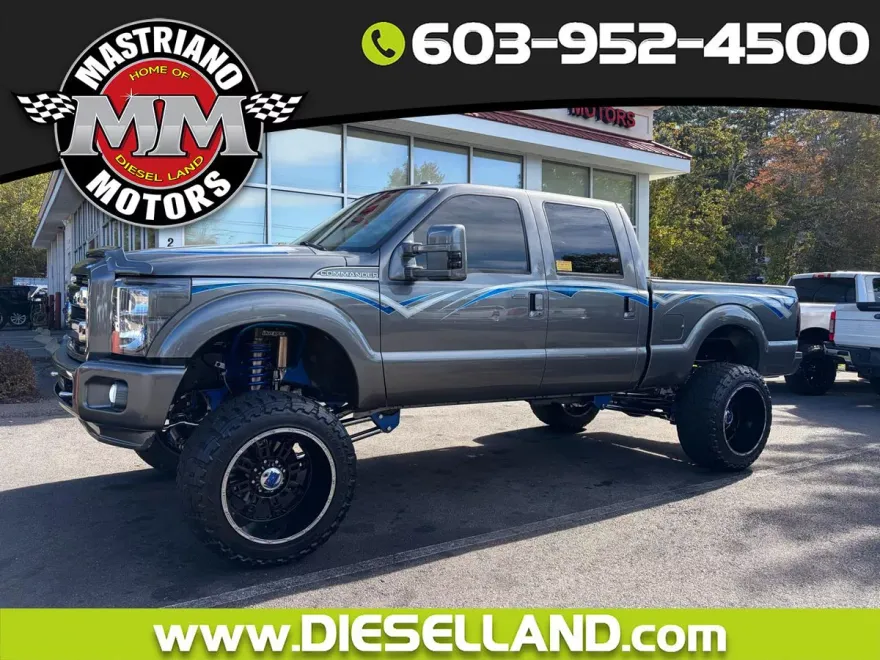 2013 Ford F-250 photo 1