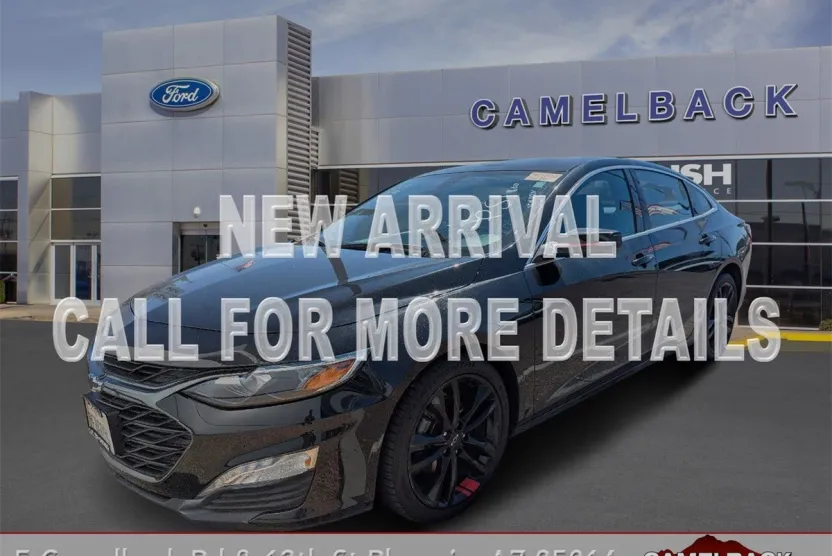 2021 Chevrolet Malibu 1LT photo 1