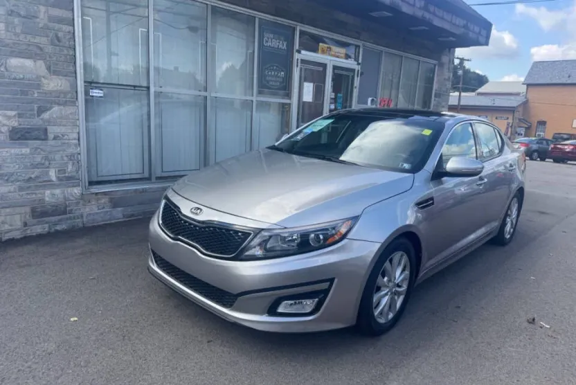 2014 Kia Optima EX photo 1