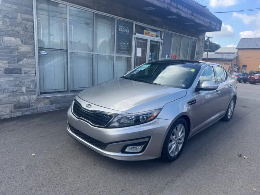 2014 Kia Optima EX photo 1