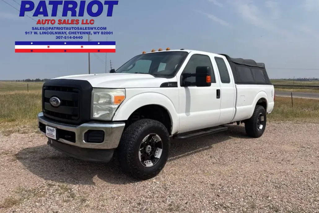 2011 Ford F-250 XL photo 1
