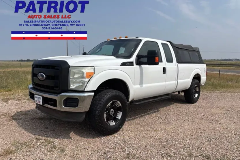 2011 Ford F-250 XL photo 1