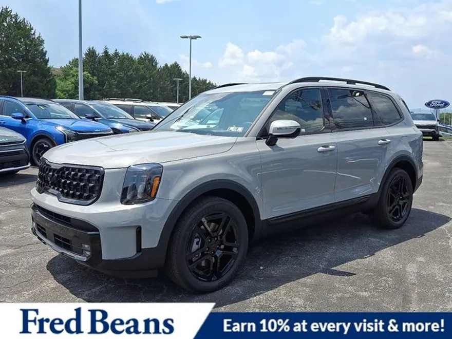 2025 Kia Telluride X-Line photo 1