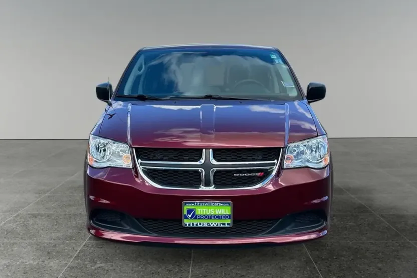 2018 Dodge Grand Caravan SE photo 1