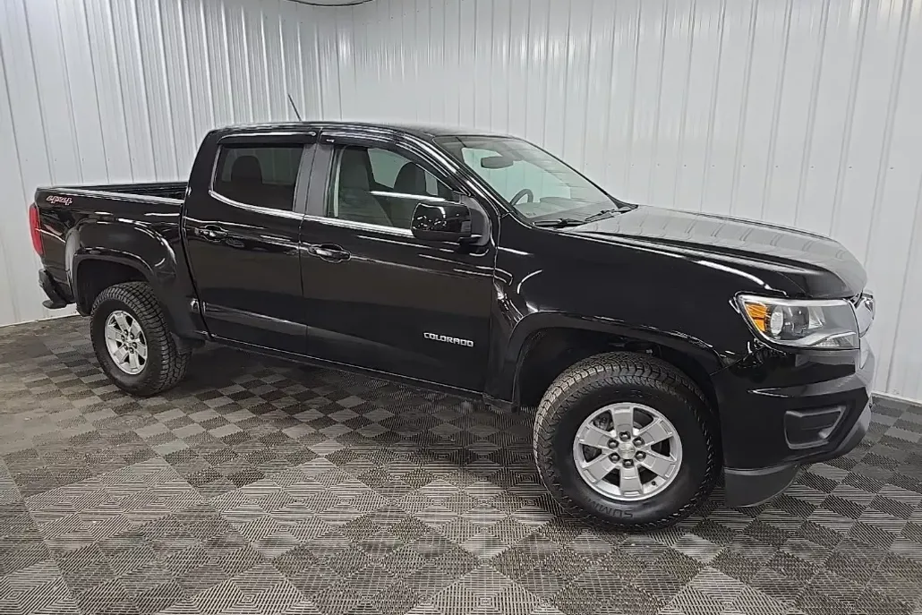 2020 Chevrolet Colorado Work Truck photo 1