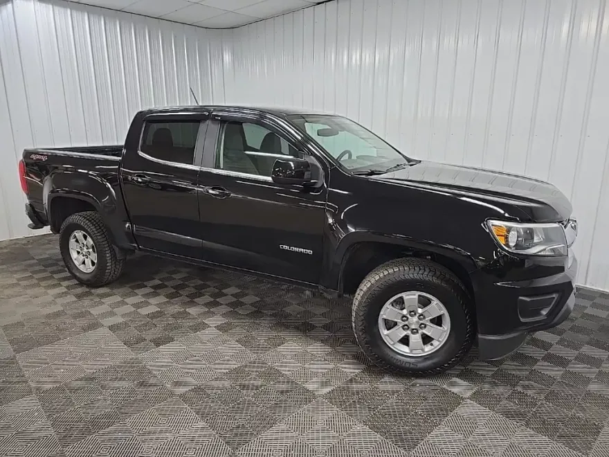 2020 Chevrolet Colorado Work Truck photo 1
