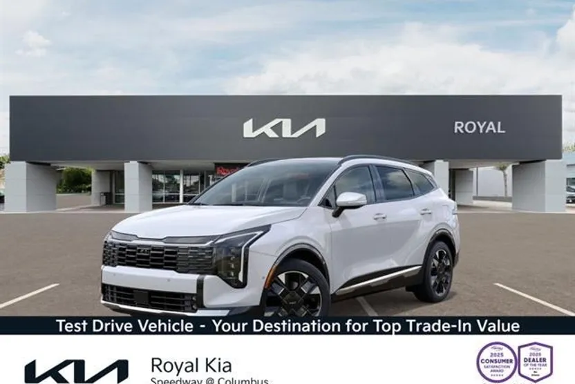 2026 Kia Sportage Hybrid SX Prestige photo 1