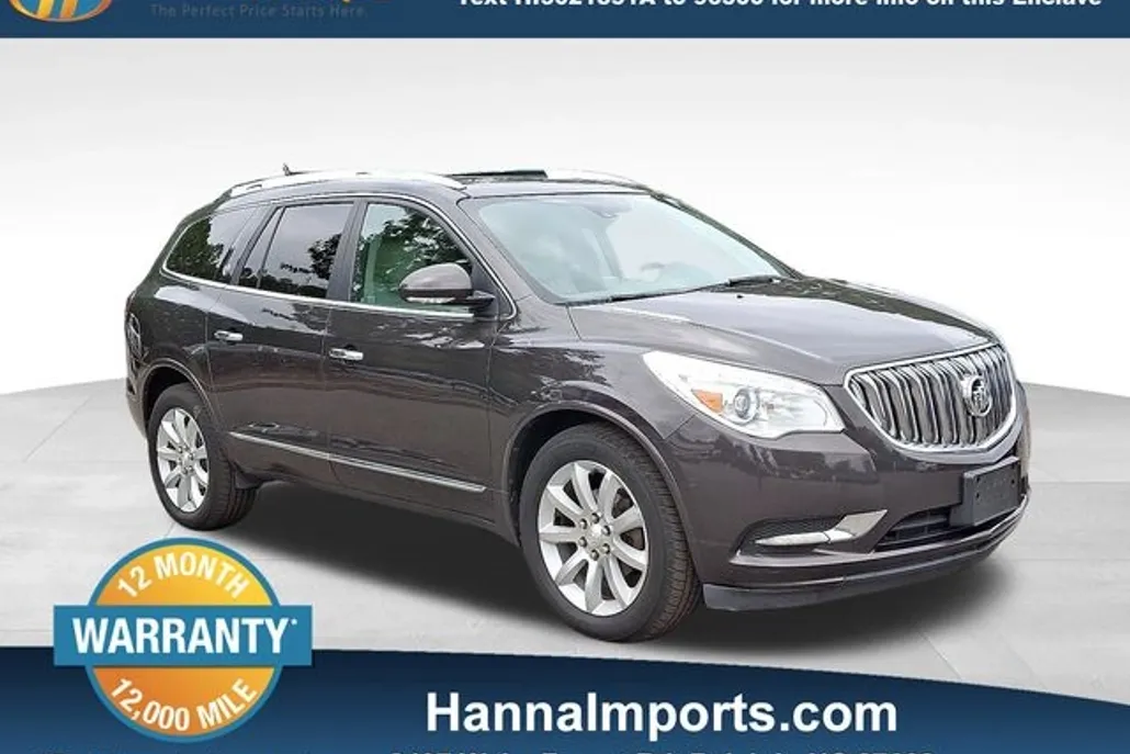 2017 Buick Enclave Premium photo 1