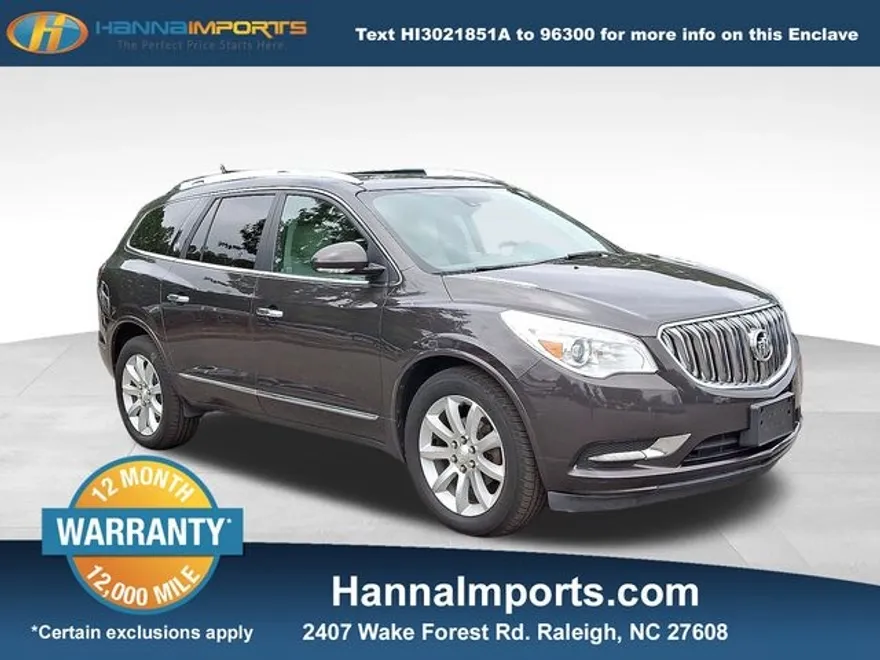 2017 Buick Enclave Premium photo 1