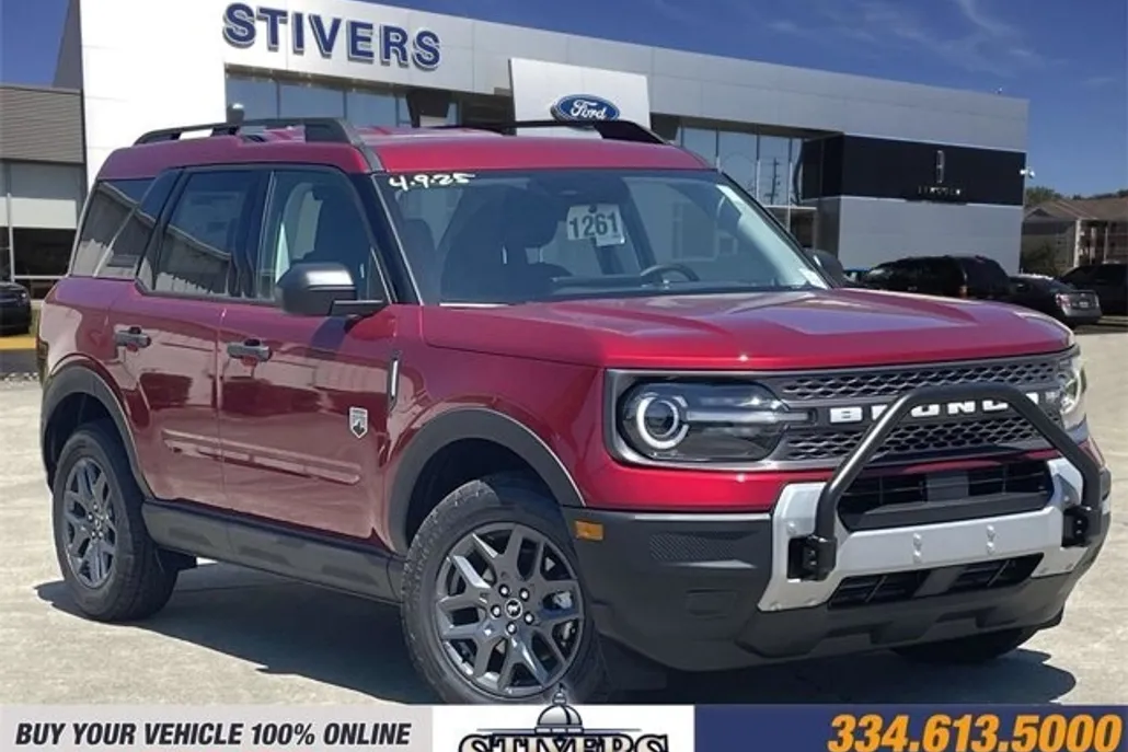 2025 Ford Bronco Sport Big Bend photo 1